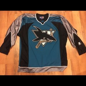 Sharks Medium Jersey '98-'07